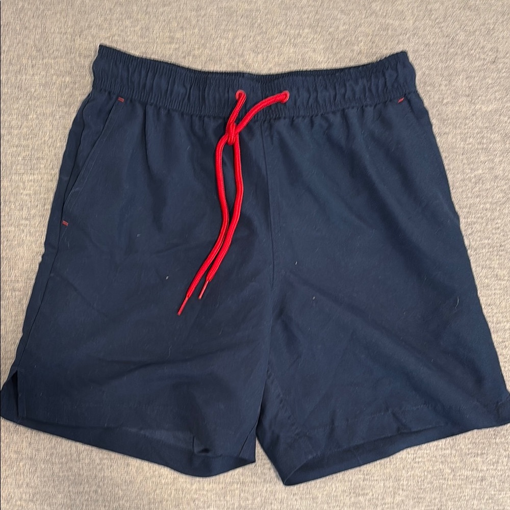 Navy Blue Swim Shorts
